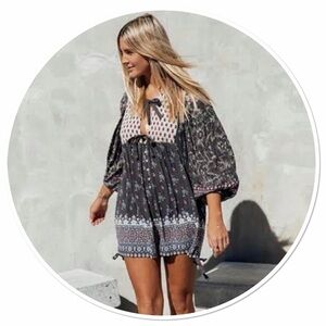 Spell Lionheart Vintage Bohemian Romper